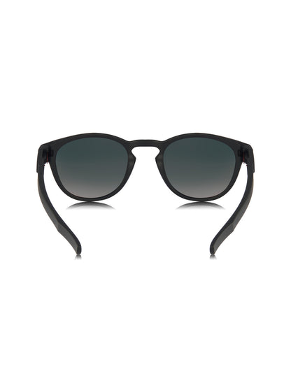 Lentes de sol OO9265 2953 LATCH Matte Black Round Prizm Ruby
