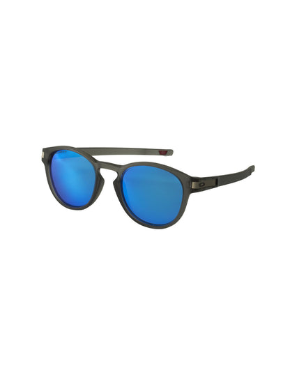 Lentes de sol OO9265 3253 LATCH Matte Grey Prizm Sapphire Polarized