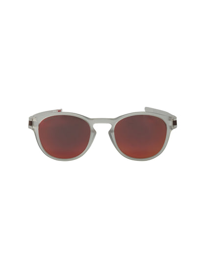Lentes de sol OO9265 5263 LATCH Matte Clear Prizm Rose Gold Polarized