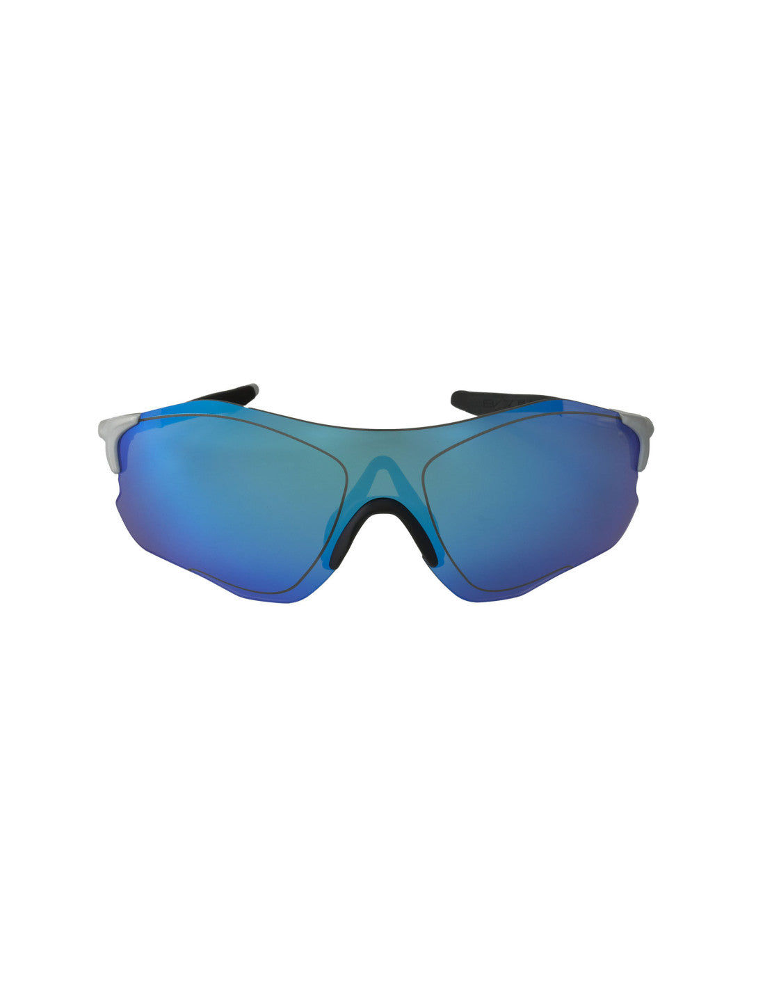 Lentes de sol OO9308 04 EVZero Path Matte Silver Sapphire Iridium