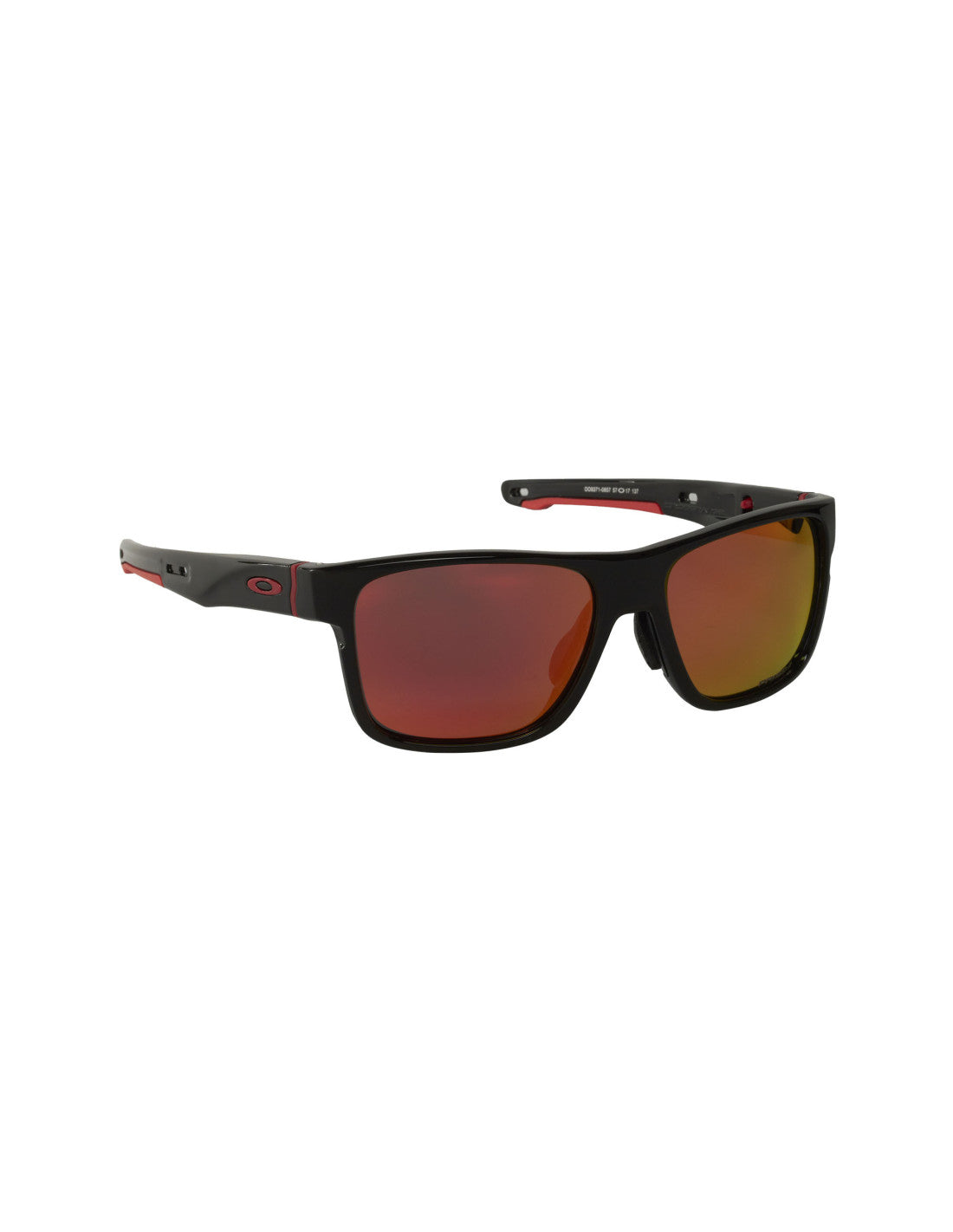 Lentes de sol OO9371 0857 Crossrange Asia Fit Polished Black Prizm