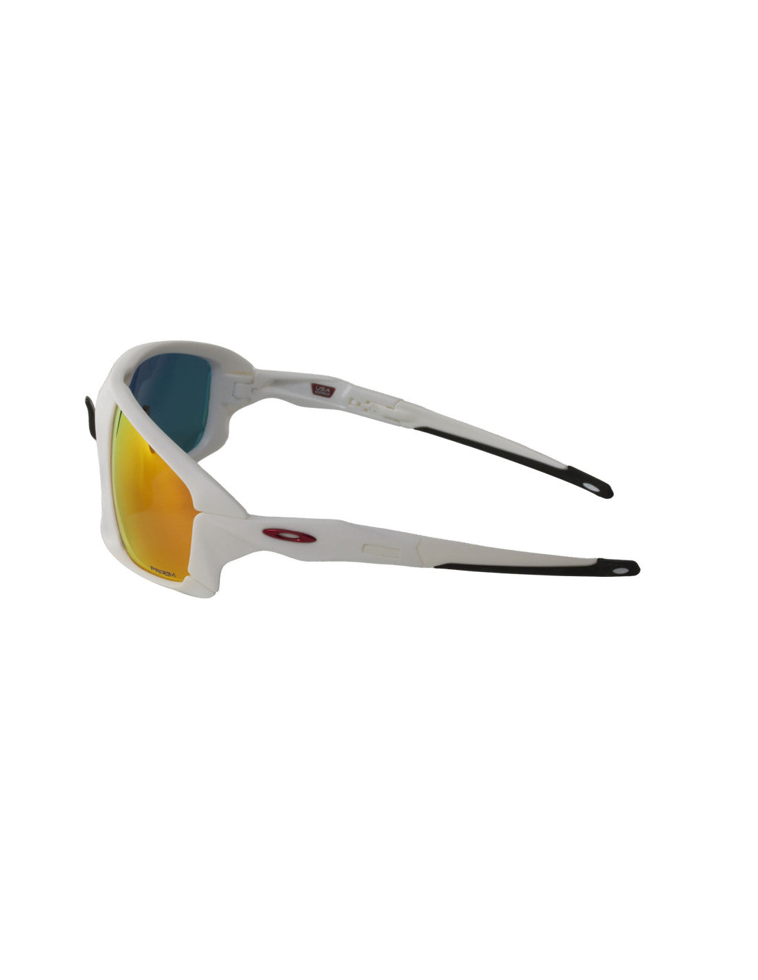 Lentes de sol OO9402 0264 Field Jacket Matte White Prizm Ruby