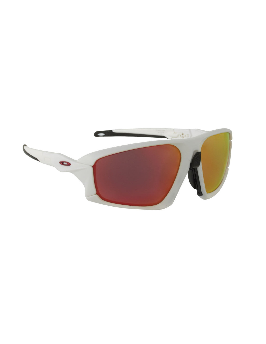 Lentes de sol OO9402 0264 Field Jacket Matte White Prizm Ruby