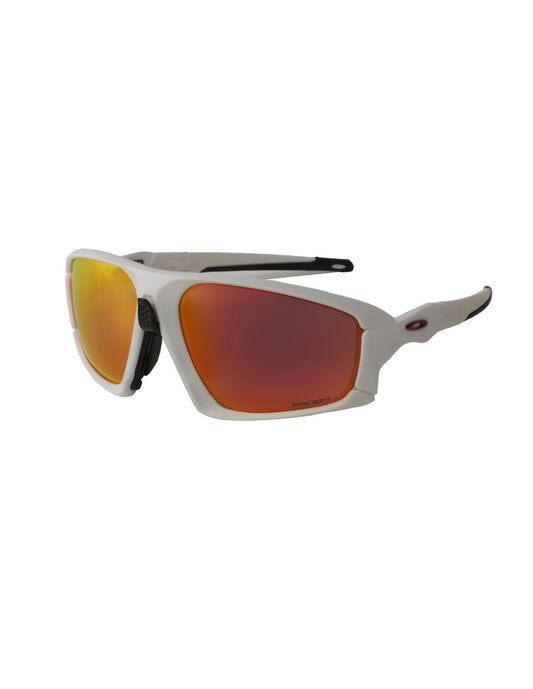 Lentes de sol OO9402 0264 Field Jacket Matte White Prizm Ruby
