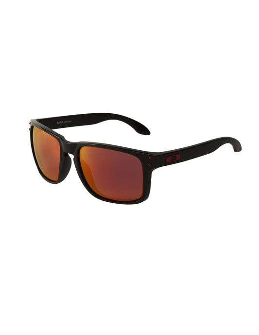 Lentes de sol OO9417 0859 Holbrook XL Prizm Ruby Polarized Black