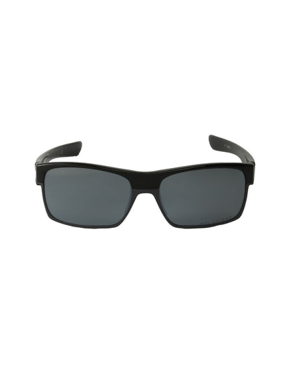 Lentes de sol OO9189 01 Twoface Polished Black Iridium Polarized
