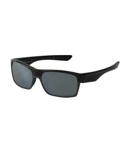 Lentes de sol OO9189 01 Twoface Polished Black Iridium Polarized