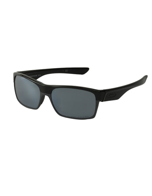 Lentes de sol OO9189 01 Twoface Polished Black Iridium Polarized