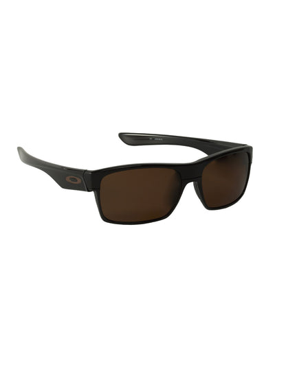 Lentes de sol OO9189 03 Twoface Polished Black Dark Bronze