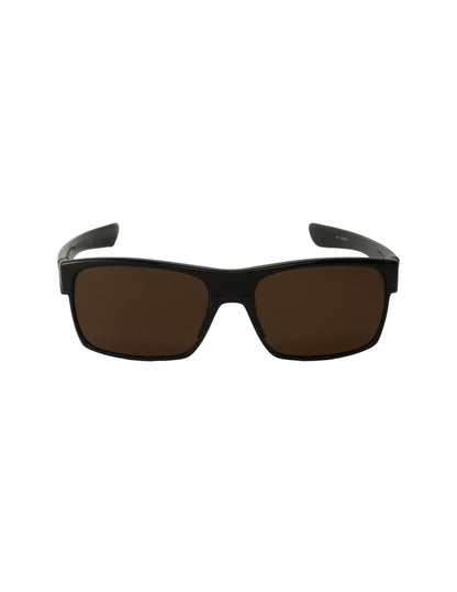 Lentes de sol OO9189 03 Twoface Polished Black Dark Bronze