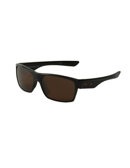 Lentes de sol OO9189 03 Twoface Polished Black Dark Bronze