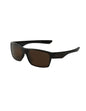 Lentes de sol OO9189 03 Twoface Polished Black Dark Bronze