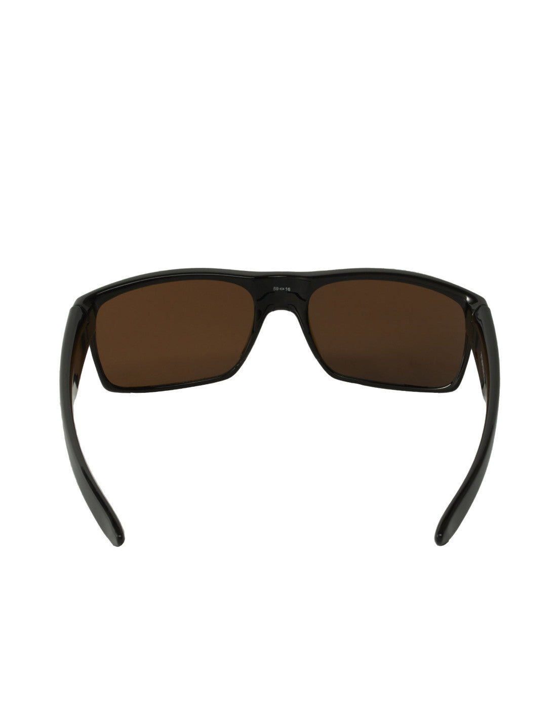 Lentes de sol OO9189 03 Twoface Polished Black Dark Bronze