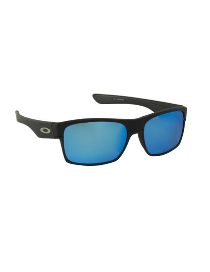 Lentes de sol OO9189 3560 Twoface Matte Black Sapphire Iridium