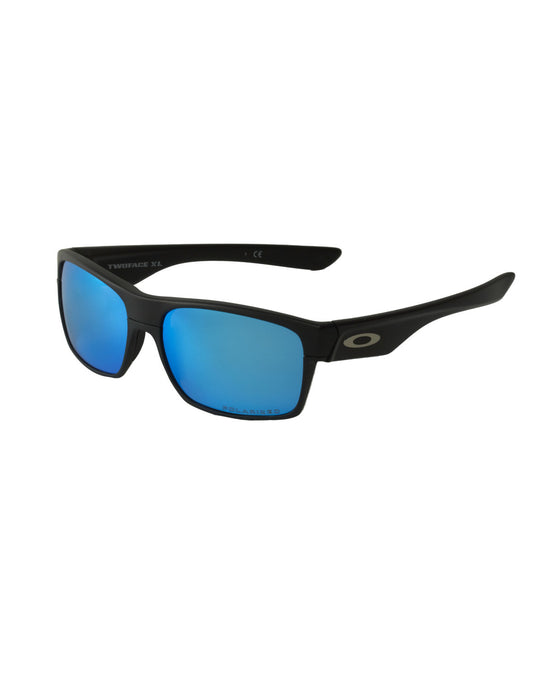 Lentes de sol OO9189 3560 Twoface Matte Black Sapphire Iridium