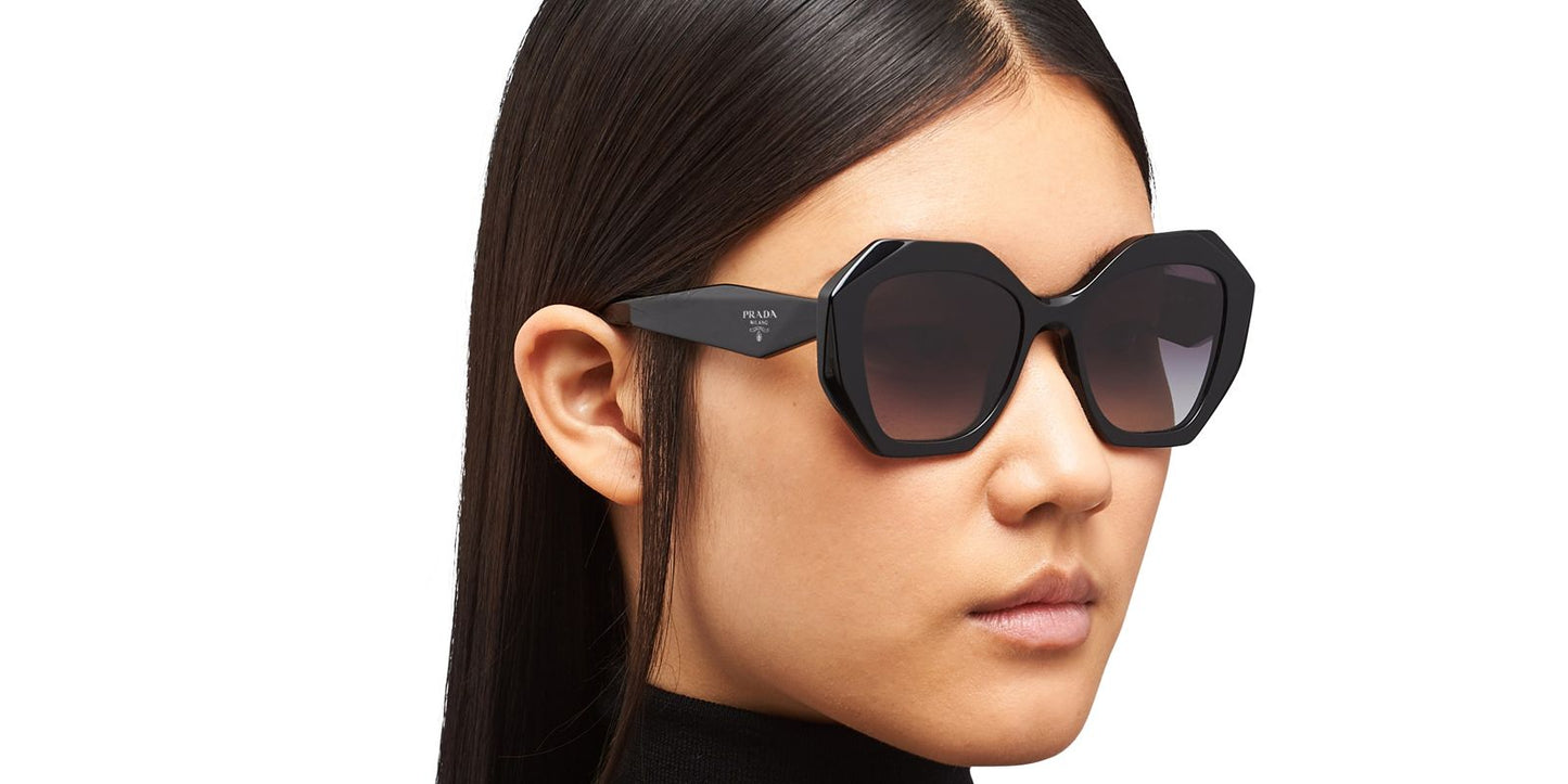 Lentes de sol SPR16W 1AB-5D1 Square Shape Negro Degradado