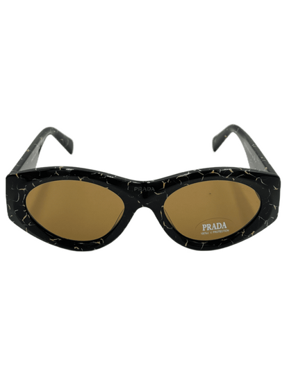 Lentes de sol PR 20ZS 19D-01T Square Shape Cafe Negro