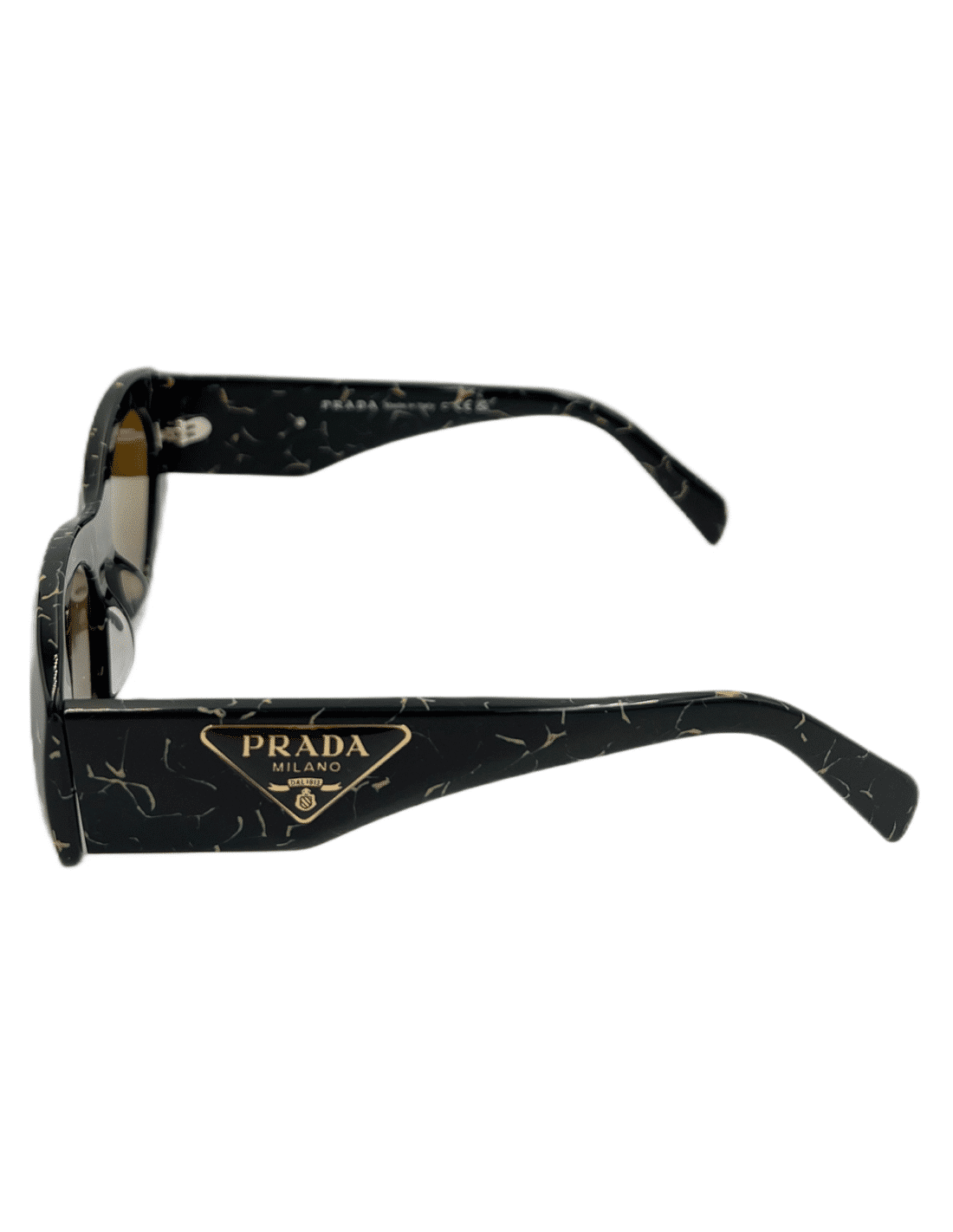 Lentes de sol PR 20ZS 19D-01T Square Shape Cafe Negro