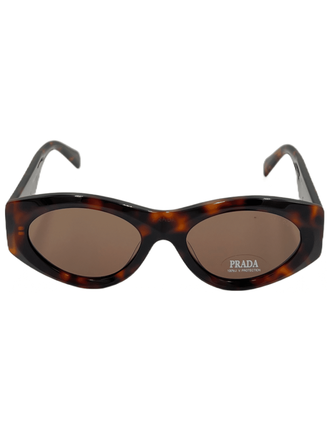 Lentes de sol PR 20ZS 2AU-06B Square Shape Cafe Carey