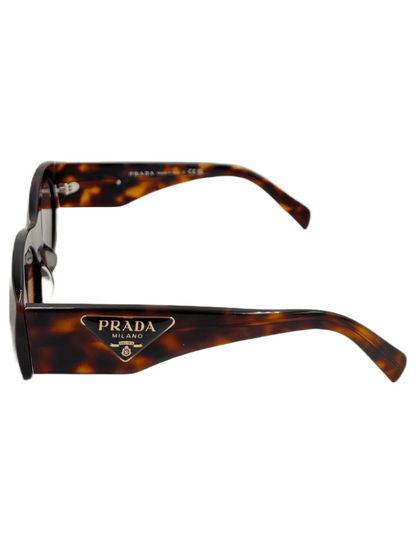 Lentes de sol PR 20ZS 2AU-06B Square Shape Cafe Carey