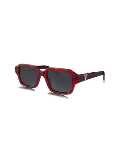 Lentes de sol SPR 02ZS 15F-08G Square Shape Etruscan Stone Polarized