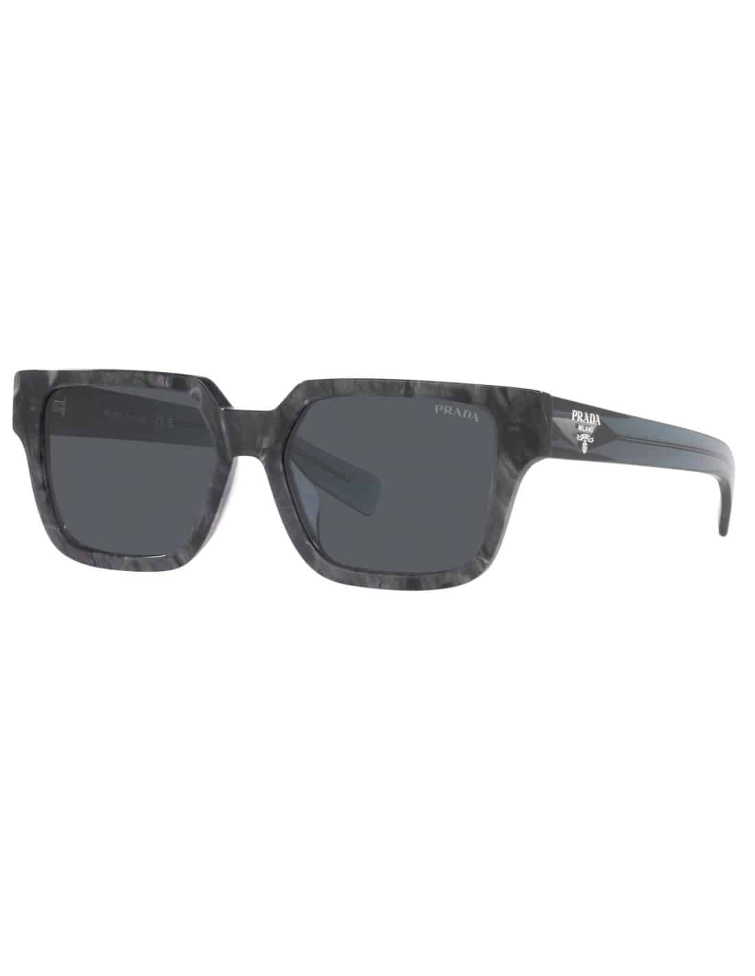 Lentes de sol SPR 03ZS 13F-07T Square Shape Graphite Stone