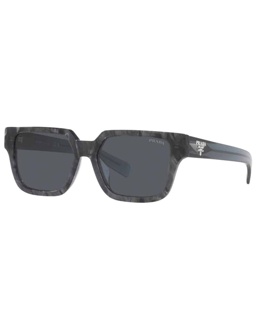 Lentes de sol SPR 03ZS 13F-07T Square Shape Graphite Stone