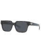 Lentes de sol SPR 03ZS 13F-07T Square Shape Graphite Stone