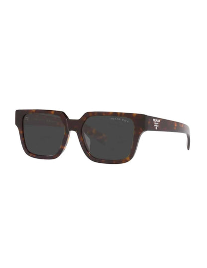 Lentes de sol SPR 03ZS 2AU-08G Square Shape Tortoise Polarized