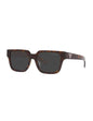 Lentes de sol SPR 03ZS 2AU-08G Square Shape Tortoise Polarized