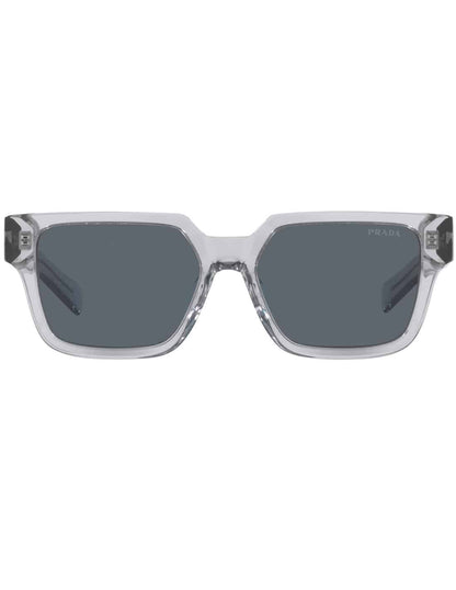 Lentes de sol SPR 03ZS U43-0A9 Square Shape Grey Transparent 2