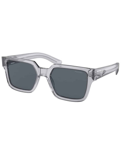 Lentes de sol SPR 03ZS U43-0A9 Square Shape Grey Transparent
