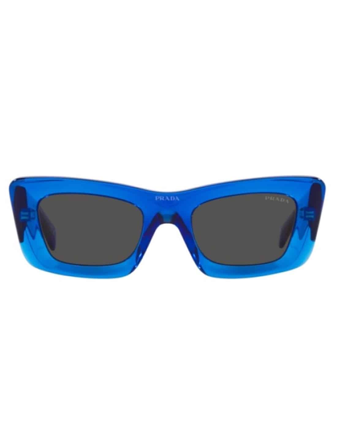 Lentes de sol SPR 13ZS 18M-5S0 Square Fashion Blue Electric 2