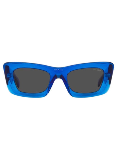 Lentes de sol SPR 13ZS 18M-5S0 Square Fashion Blue Electric 2