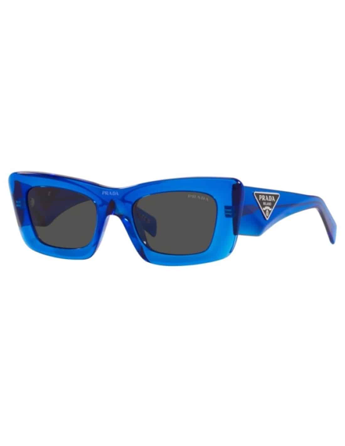 Lentes de sol SPR 13ZS 18M-5S0 Square Fashion Blue Electric