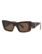 Lentes de sol SPR 13ZS 2AU-06B Square Fashion Tortoise Gold