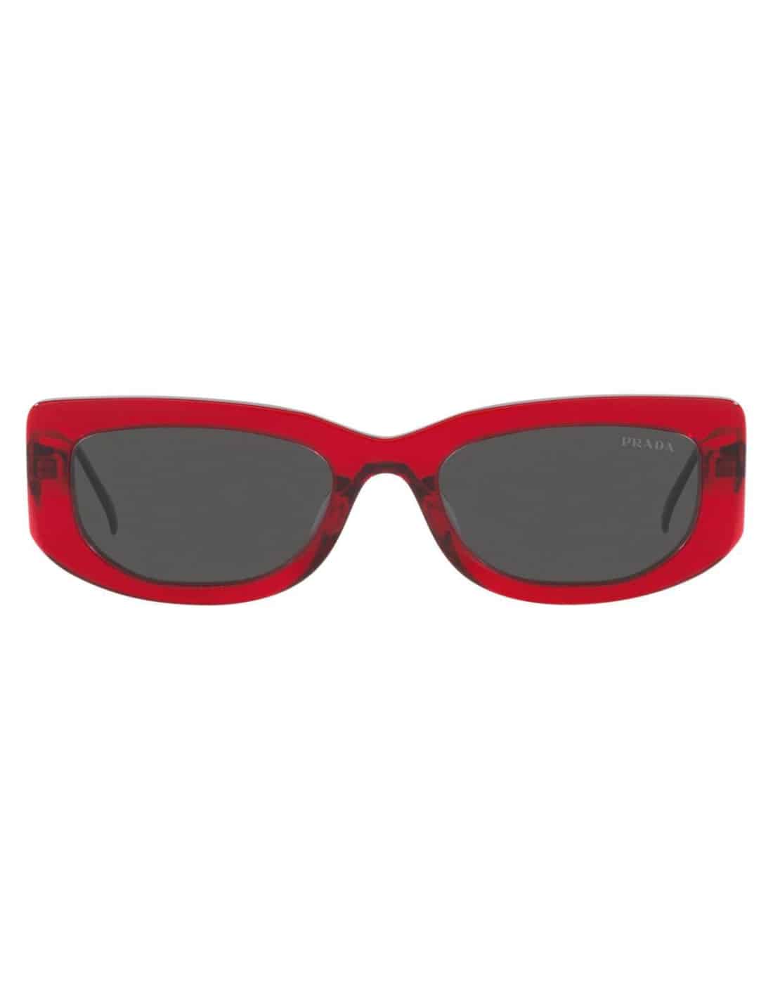 Lentes de sol SPR 14Y 08Z-5S0 Symbole Rectangle Vino Negro