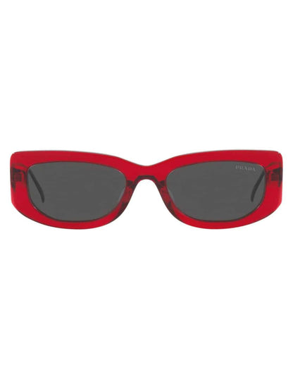 Lentes de sol SPR 14Y 08Z-5S0 Symbole Rectangle Vino Negro
