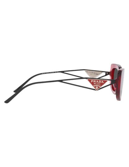 Lentes de sol SPR 14Y 08Z-5S0 Symbole Rectangle Vino Negro