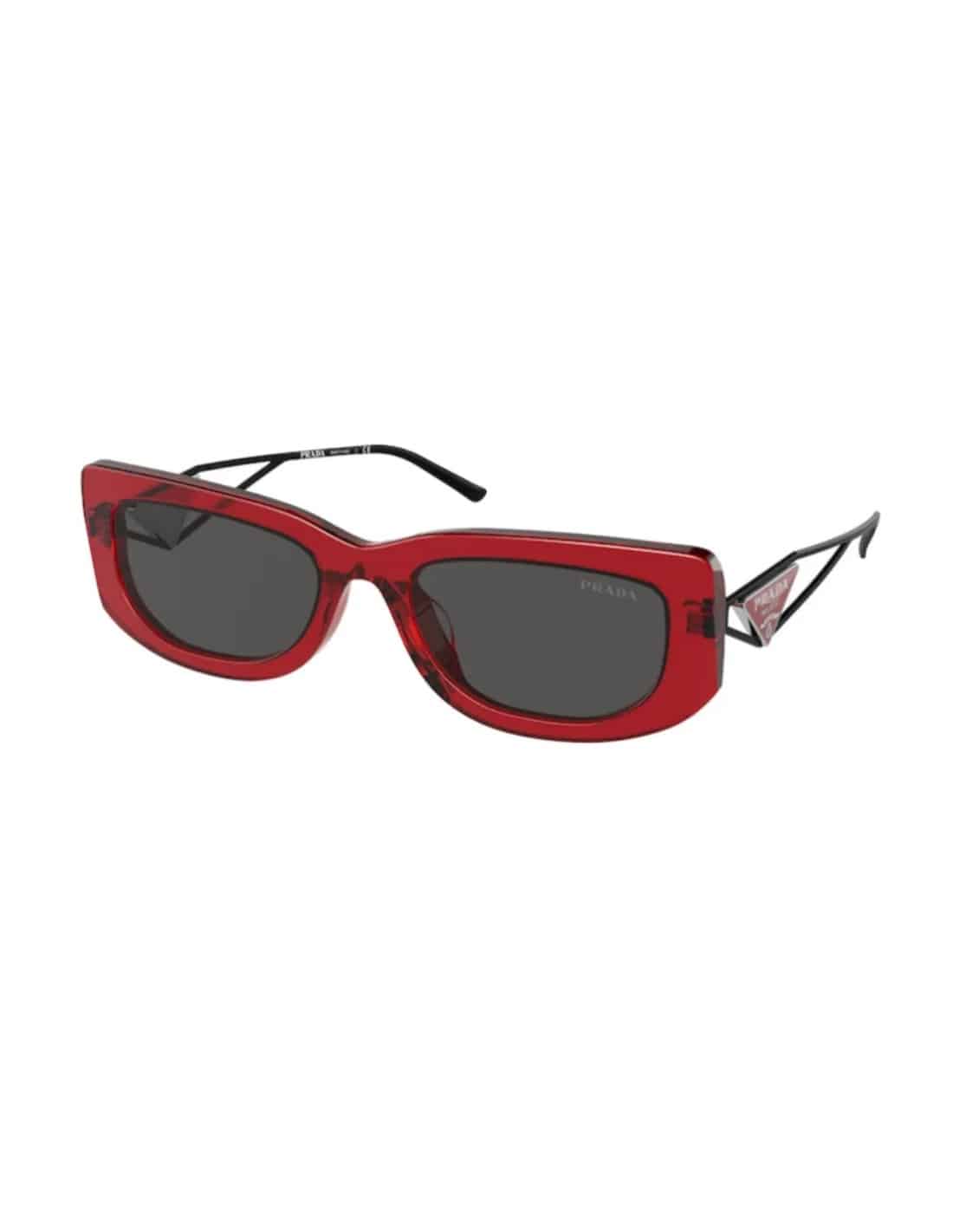 Lentes de sol SPR 14Y 08Z-5S0 Symbole Rectangle Vino Negro