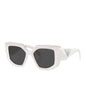 Lentes de sol SPR 14Z 142-5S0 Butterfly Shape Blanco Gris