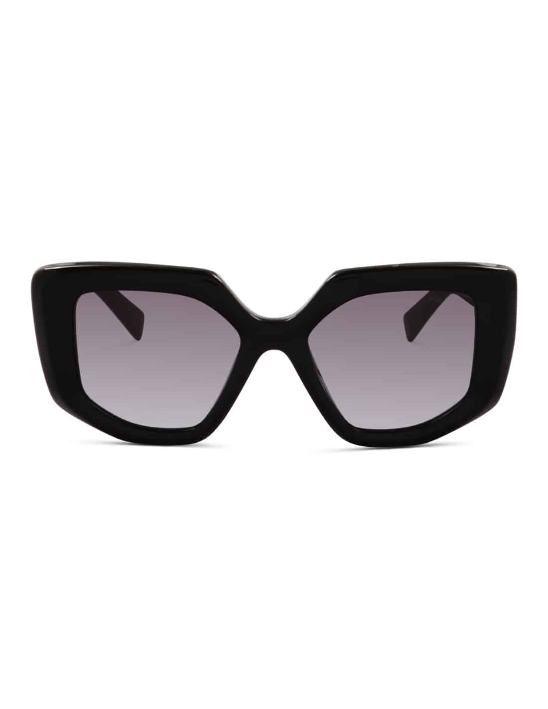 Lentes de sol SPR 14Z 1AB-09S Butterfly Shape Gris Degradado