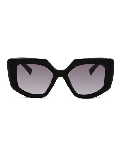 Lentes de sol SPR 14Z 1AB-09S Butterfly Shape Gris Degradado