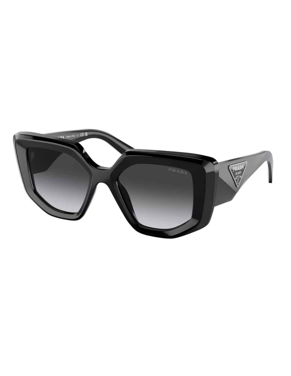 Lentes de sol SPR 14Z 1AB-09S Butterfly Shape Gris Degradado