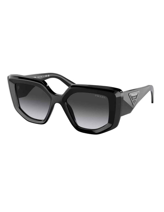 Lentes de sol SPR 14Z 1AB-09S Butterfly Shape Gris Degradado