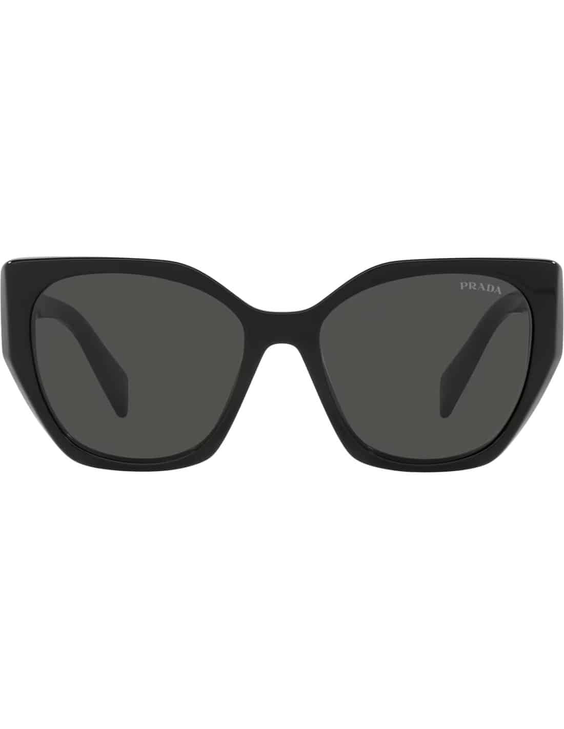 Lentes de sol SPR 19Z 1AB-5S0 Square Shape Negro Plata
