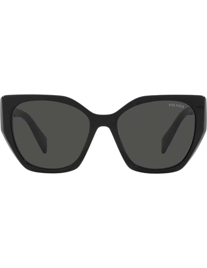 Lentes de sol SPR 19Z 1AB-5S0 Square Shape Negro Plata