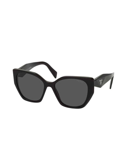 Lentes de sol SPR 19Z 1AB-5S0 Square Shape Negro Plata