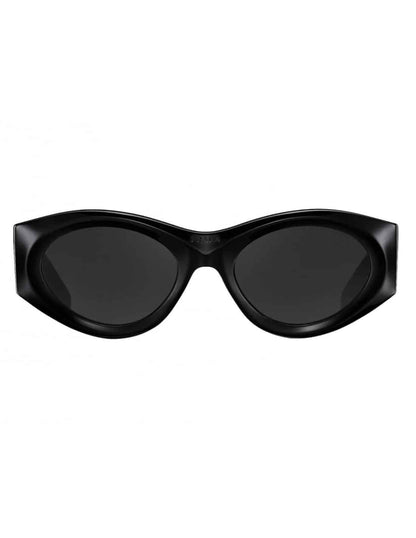 Lentes de sol SPR 20Z 1AB-09S Oval Shape Negro Gris
