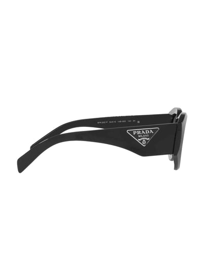 Lentes de sol SPR 20Z 1AB-09S Oval Shape Negro Gris
